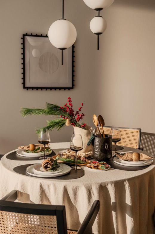 Świąteczne dekoracje w stylu hygge