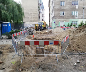 Przebudowa ul. Staromiejskiej - październik 2020