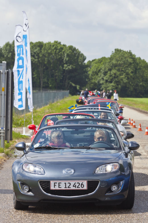 Rekord Mazdy MX-5 w Księdze Rekordów Guinnessa