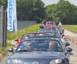 Rekord Mazdy MX-5 w Księdze Rekordów Guinnessa