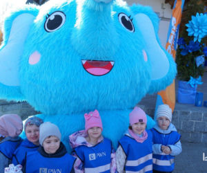 8. Niebieski Bieg Stowarzyszenia „Labirynt” w Łukowie - ZDJĘCIA cz. 1