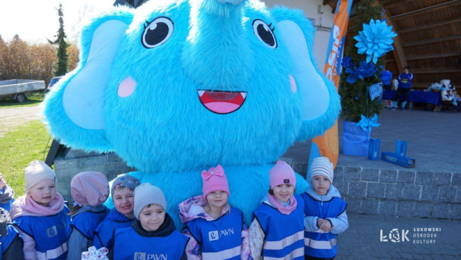 8. Niebieski Bieg Stowarzyszenia „Labirynt” w Łukowie - ZDJĘCIA cz. 1