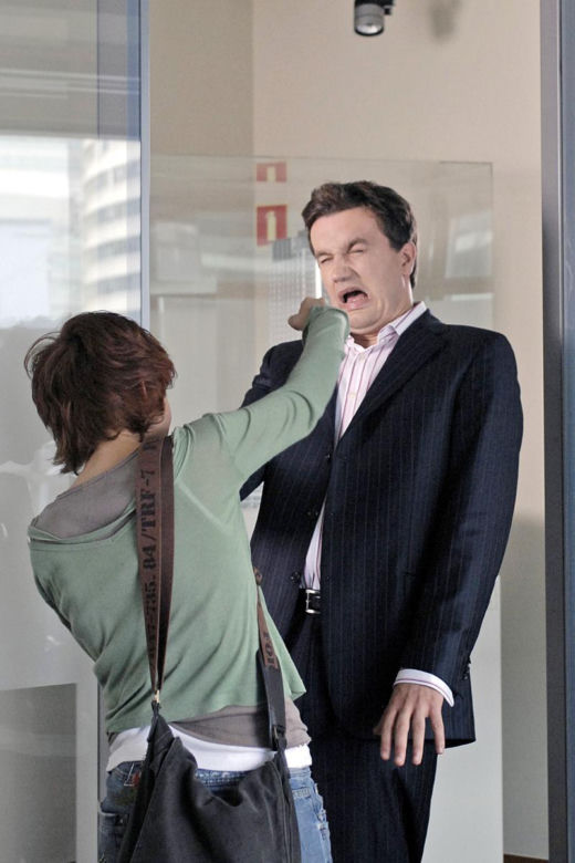 Tomasz Kot w roli Dawida w "Dlaczego nie!"