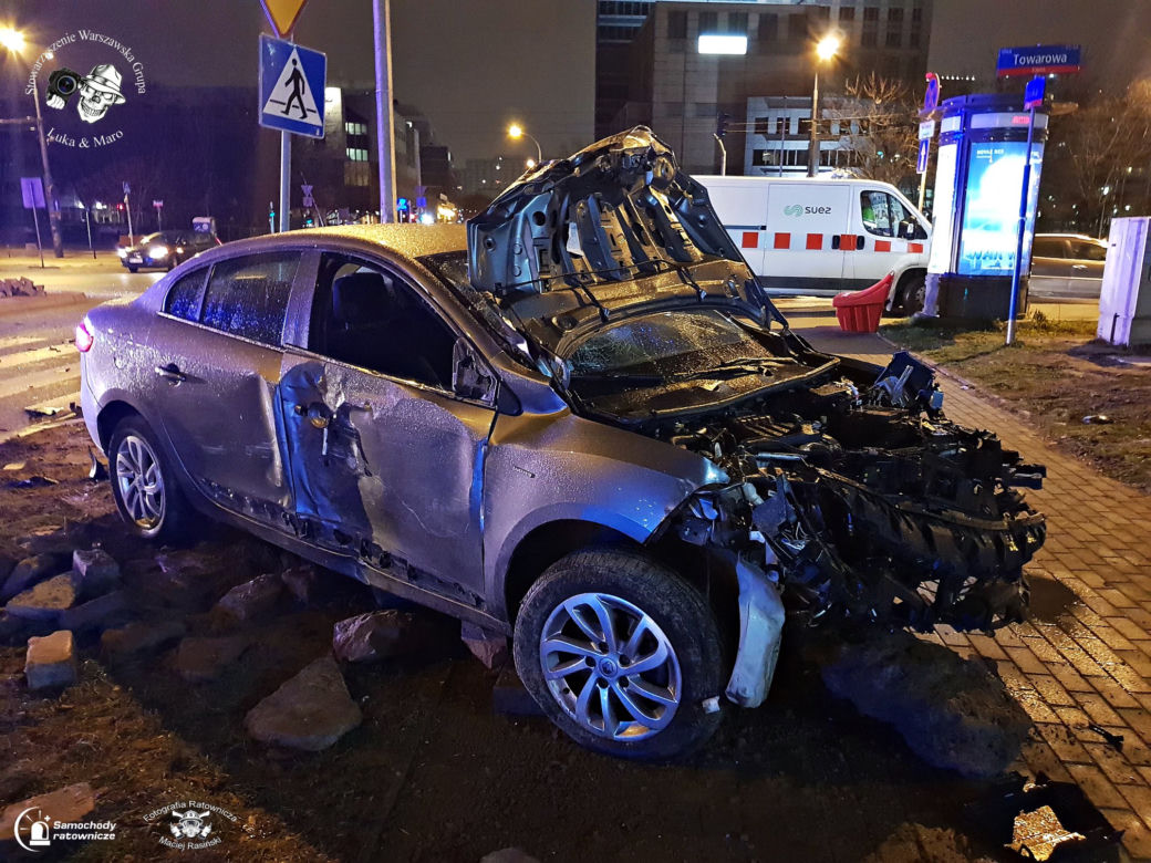 Wypadek na Woli