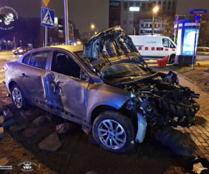 Wypadek na Woli