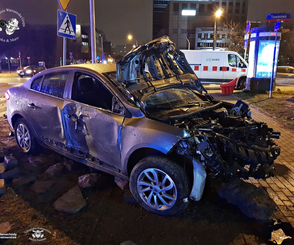 Wypadek na Woli