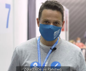 Rafał Trzaskowski: Pomóżcie mi szczepić