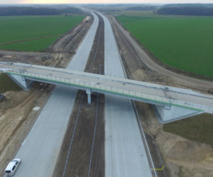 Szybciej nad morze o 30 minut! Drogowcy otworzyli nowy odcinek trasy S7