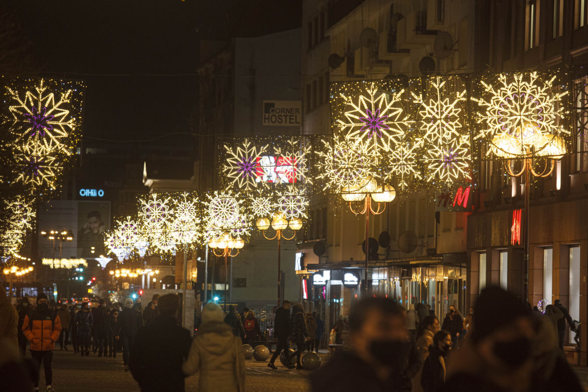 Iluminacja świąteczna we Wrocławiu