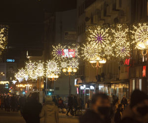 Iluminacja świąteczna we Wrocławiu
