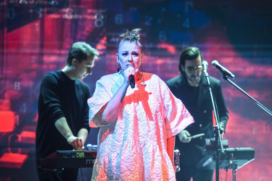 Katrzyna Nosowska na Sopot Festival