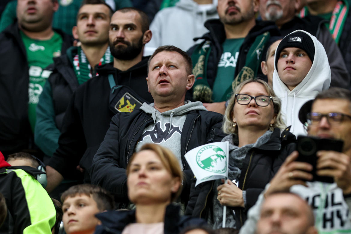 Śląsk Wrocław - Lech Poznań: Zdjęcia kibiców i zawodników z meczu 10. kolejki sezonu 2026/27 PKO BP Ekstraklasy