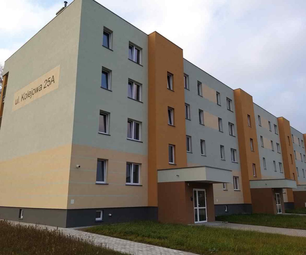 Budowa nowego bloku w Ełku. Powstanie w nim 36 mieszkań komunalnych