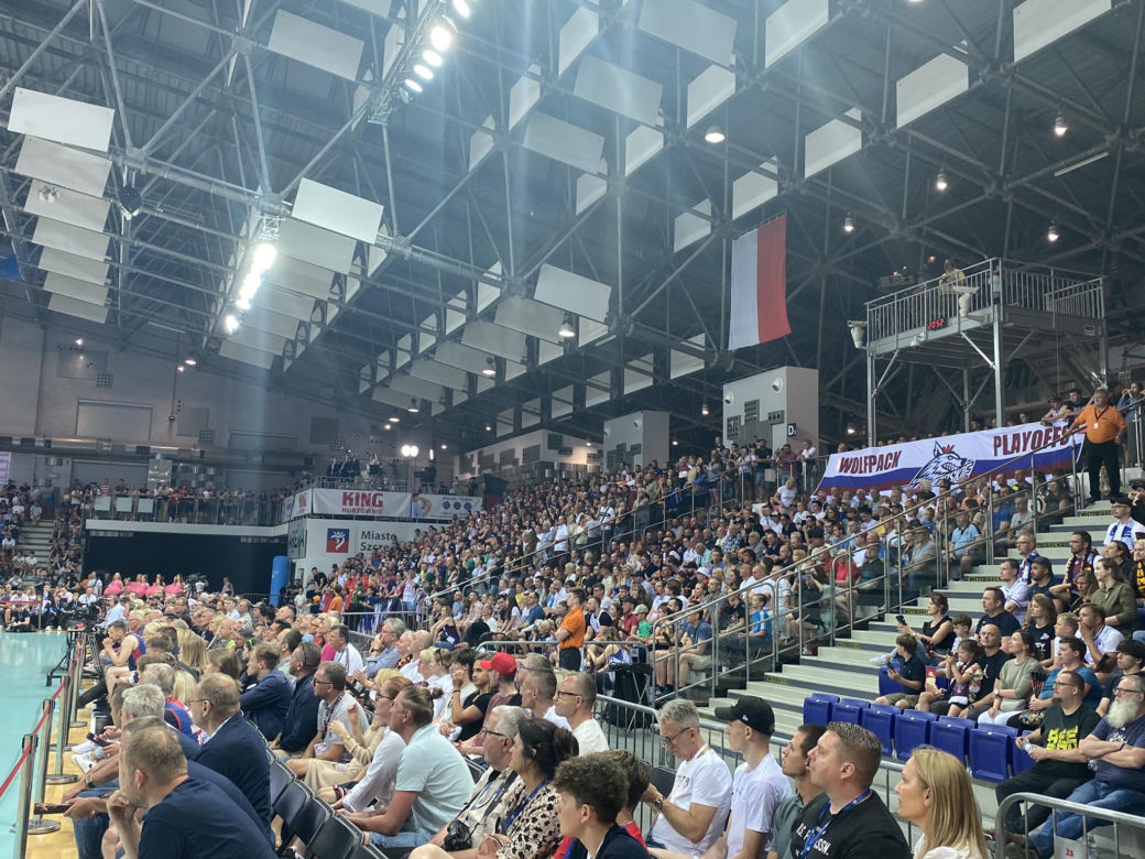 SPORT. KING SZCZECIN. ŚLĄSK WROCŁAW. ENERGA BASKET LIGA - FINAŁY