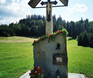 Niezwykła wieś w Beskidach na granicy trzech państw