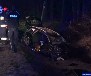  Wielbark: Śmiertelny wypadek na DK 57. Nie żyje 20-letni mężczyzna