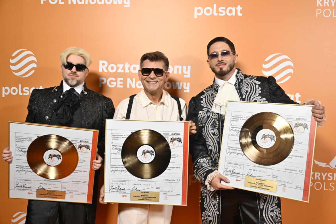 Koncert Roztańczony PGE Narodowy 2025. Na scenie gwiazdy: popu, rapu i disco polo [ZDJĘCIA]