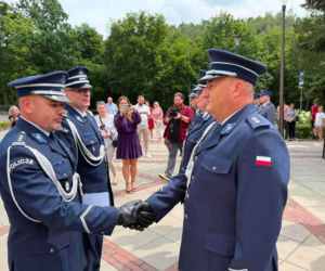 Święto Policji w Starachowicach. Uroczyste awanse, rodzinny piknik i podziękowania