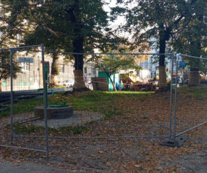 Remont placu Biskupiego