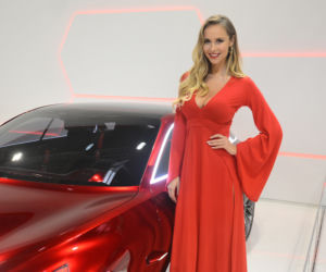 Hostessy na targach Poznań Motor Show 2018