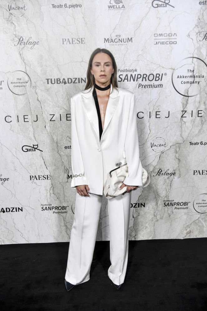 Odważne Magda Linette, Sandra Kubicka i inni na hucznym pokazie