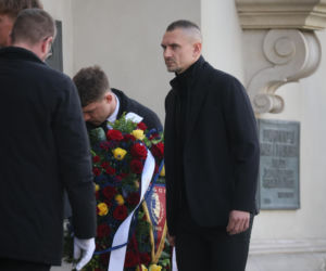 Jacek Magiera, pogrzeb