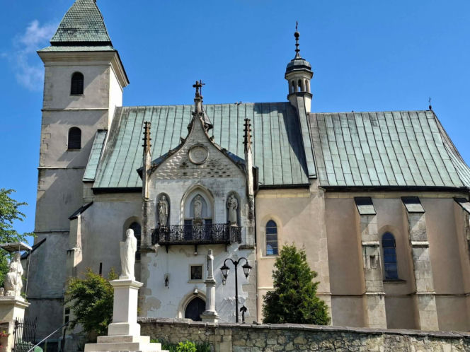 Sancygniów. Nazwa tej świętokrzyskiej wioski zmieniała się aż 7 razy. Dziś zabytki stoją tu jeden przy drugim