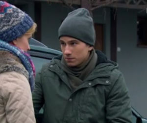 M jak miłość odc. 1233. Natalka (Marcjanna Lelek), Franek (Piotr Nerlewski)