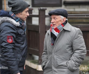 M jak miłość odc. 1140. Lucjan (Witold Pyrkosz), Marek (Kacper Kuszewski)