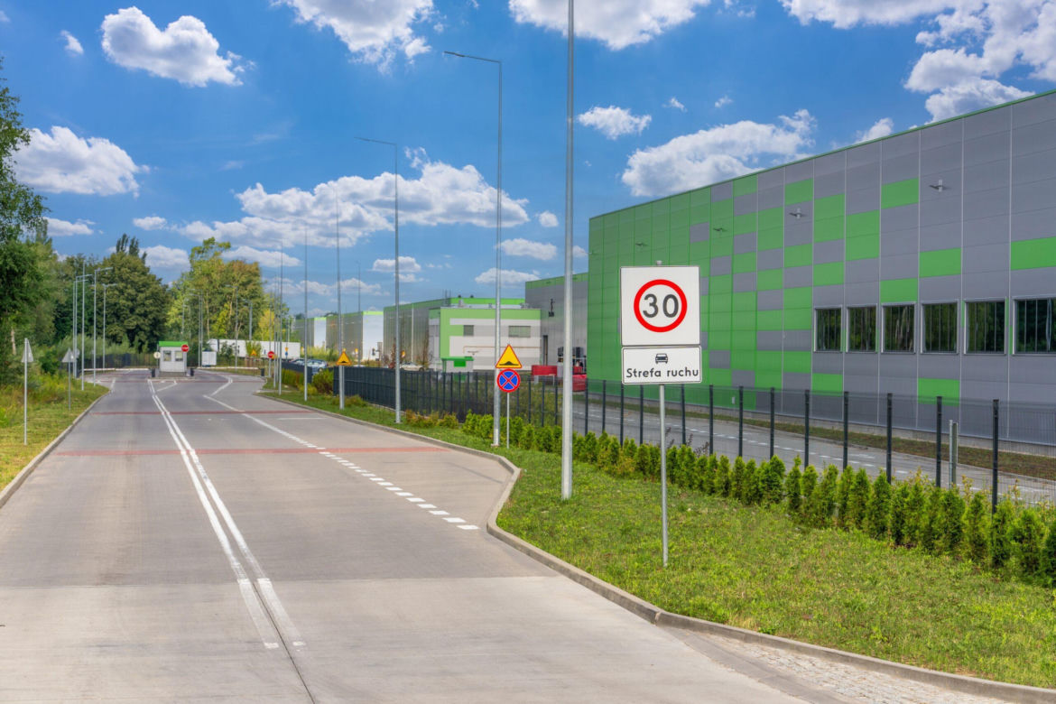 Park logistyczny MLP Pruszków II 