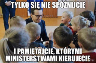 Internet śmieje się z nowego rządu Morawieckiego. Oto najlepsze memy!