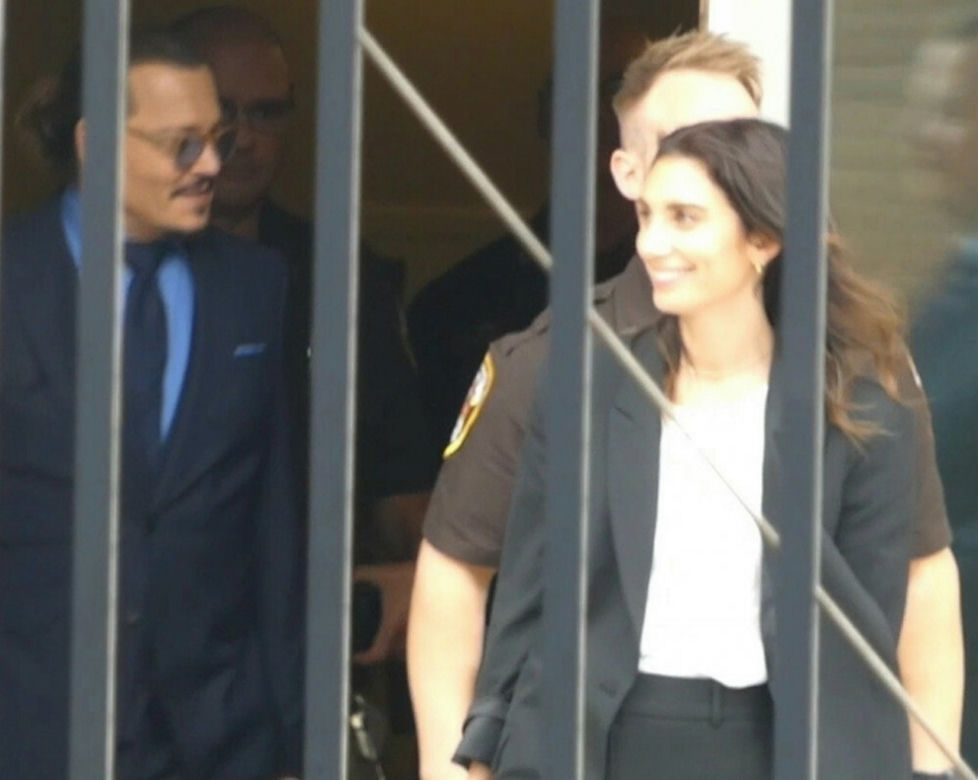 Joelle Rich i Johnny Depp poznali się podczas procesu