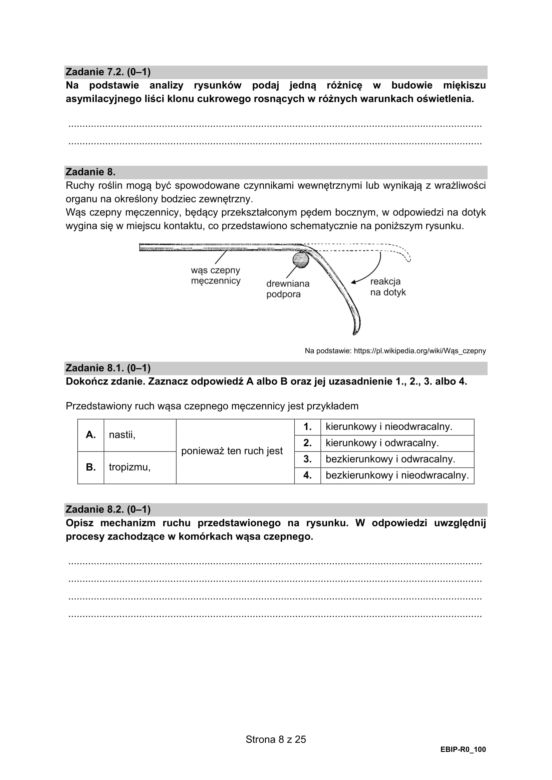 Matura 2021: Biologia. Arkusze CKE z biologii znajdziesz tutaj [Matura 12.05.2021]