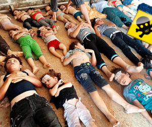 Syria tak zabija sarin