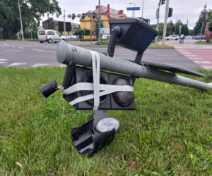 Nie działa sygnalizacja na Jana Pawła. Zawinił kierowca