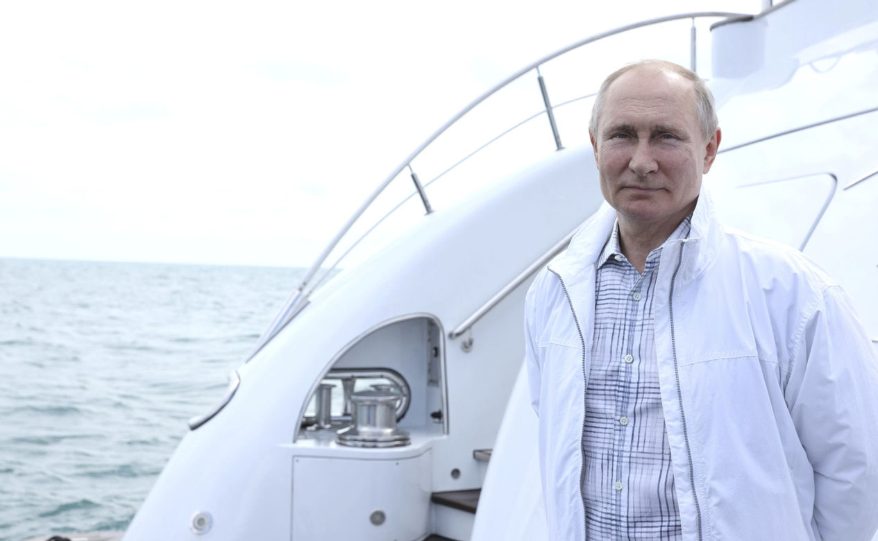 Majątek Putina 