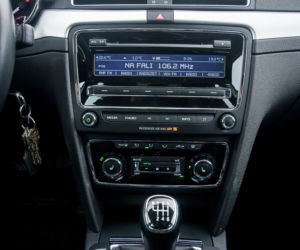 Skoda Superb Combi 2.0 TDI - wnętrze druga generacja