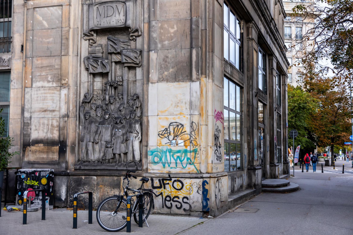 Graffiti w Warszawie