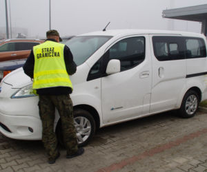 Skradziony Nissan NV200