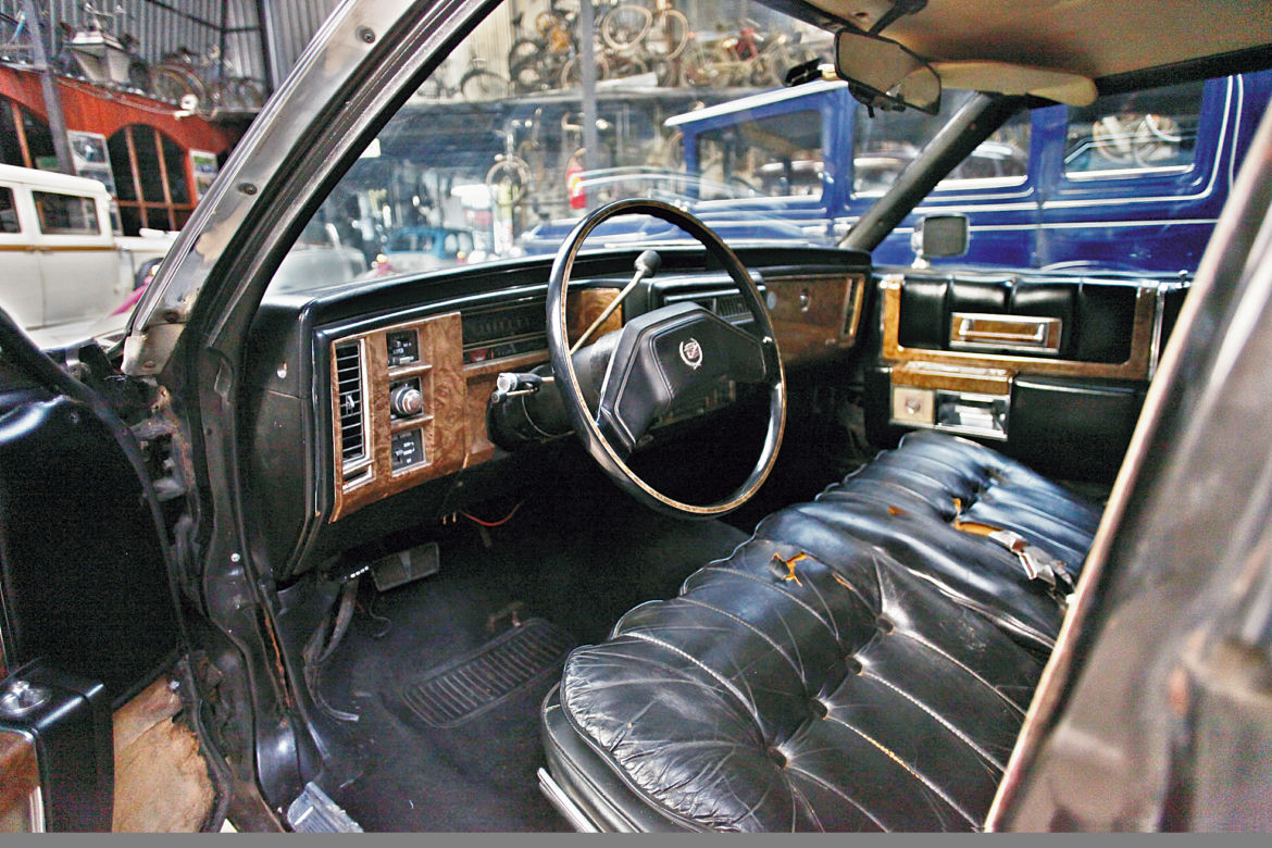 Opancerzony Cadillac Fleetwood