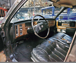 Oto tajny cadillac Gierka