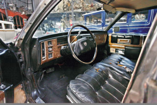 Oto tajny cadillac Gierka