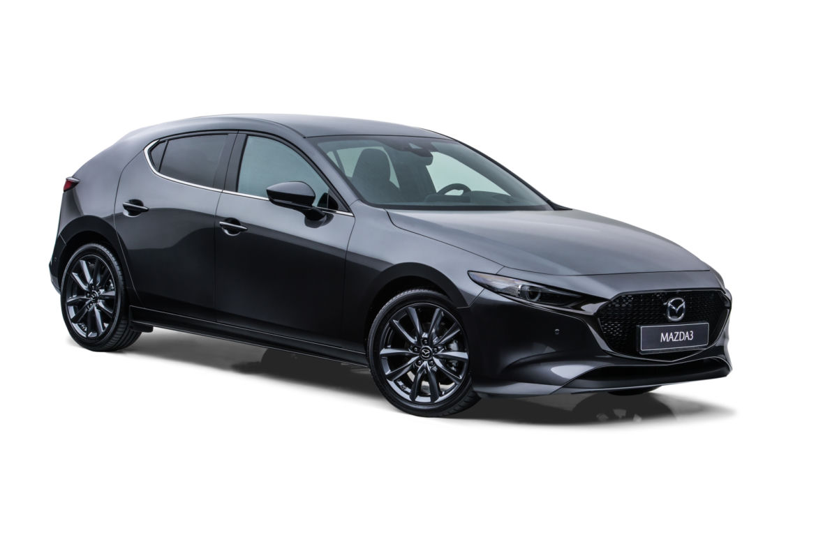 2019 Mazda 3 hatchback