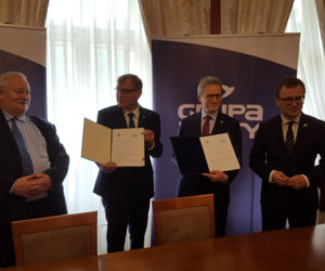 Podpisanie umowy między Grupą Azoty S.A. i Akademią Górniczo-Hutniczą w Krakowie