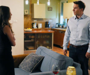 Barwy szczęścia odc. 3345. Oliwka (Wiktoria Gąsiewska), Tomek Kępski (Jakub Sokołowski)