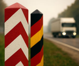 Kontrole na granicy z Niemcami wciąż niepokoją przedsiębiorców. Grudzień będzie testem