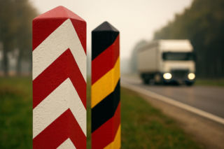 Kontrole na granicy z Niemcami wciąż niepokoją przedsiębiorców. Grudzień będzie testem