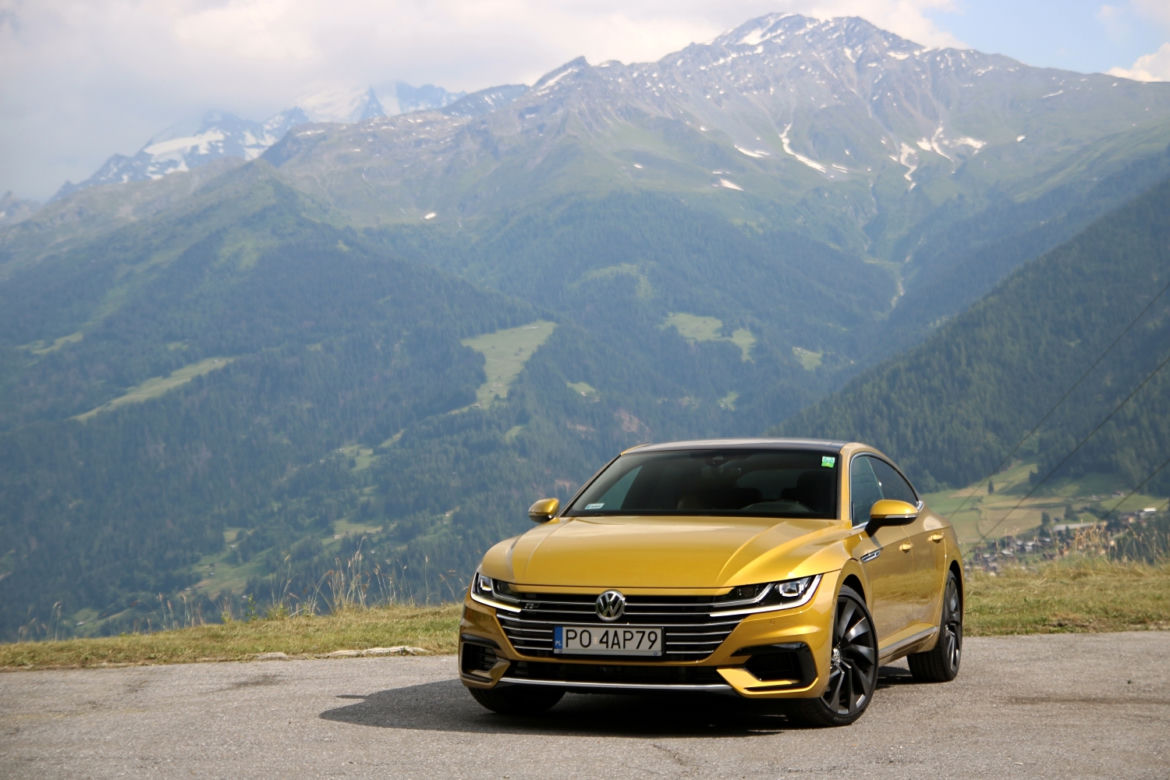 Volkswagen Arteon R-Line 2.0 TDI Bi-Turbo 240 KM 4Motion DSG7