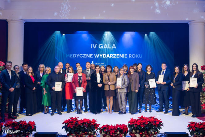 „Medyczne Wydarzenie Roku” – Eskulapy Mazowsza 2025