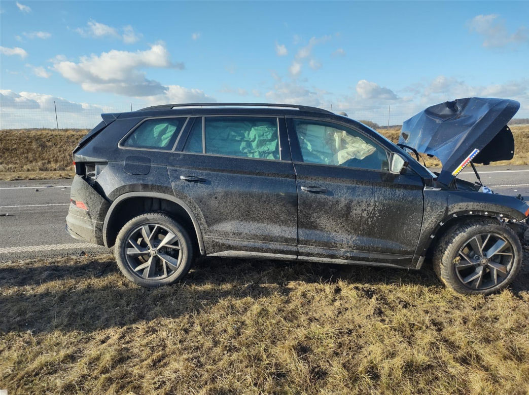 Jechał pod prąd na trasie S5 i zginął! Tragedia pod Kościanem [ZDJĘCIA]